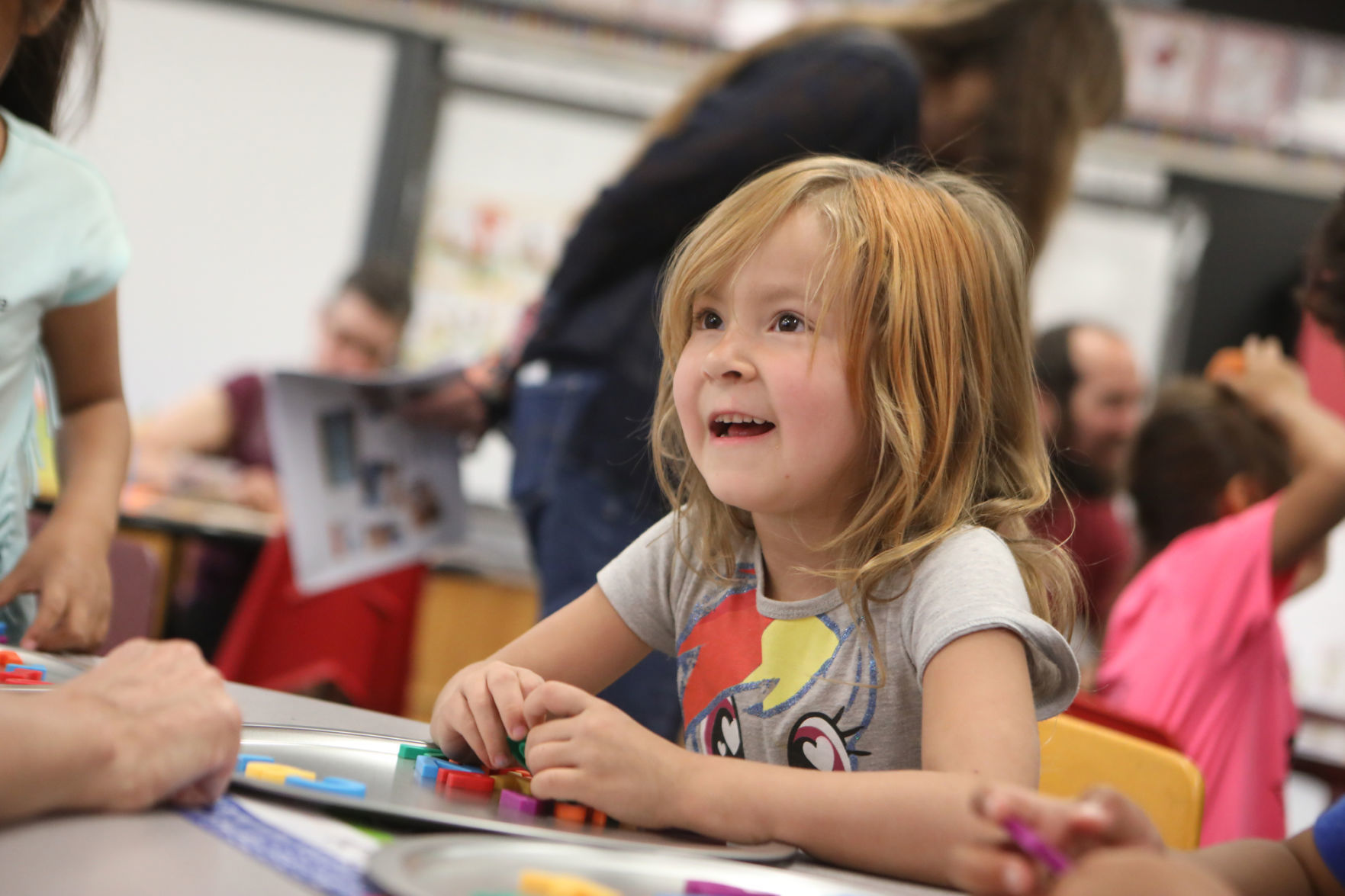 Morning Fun at Kindercamp